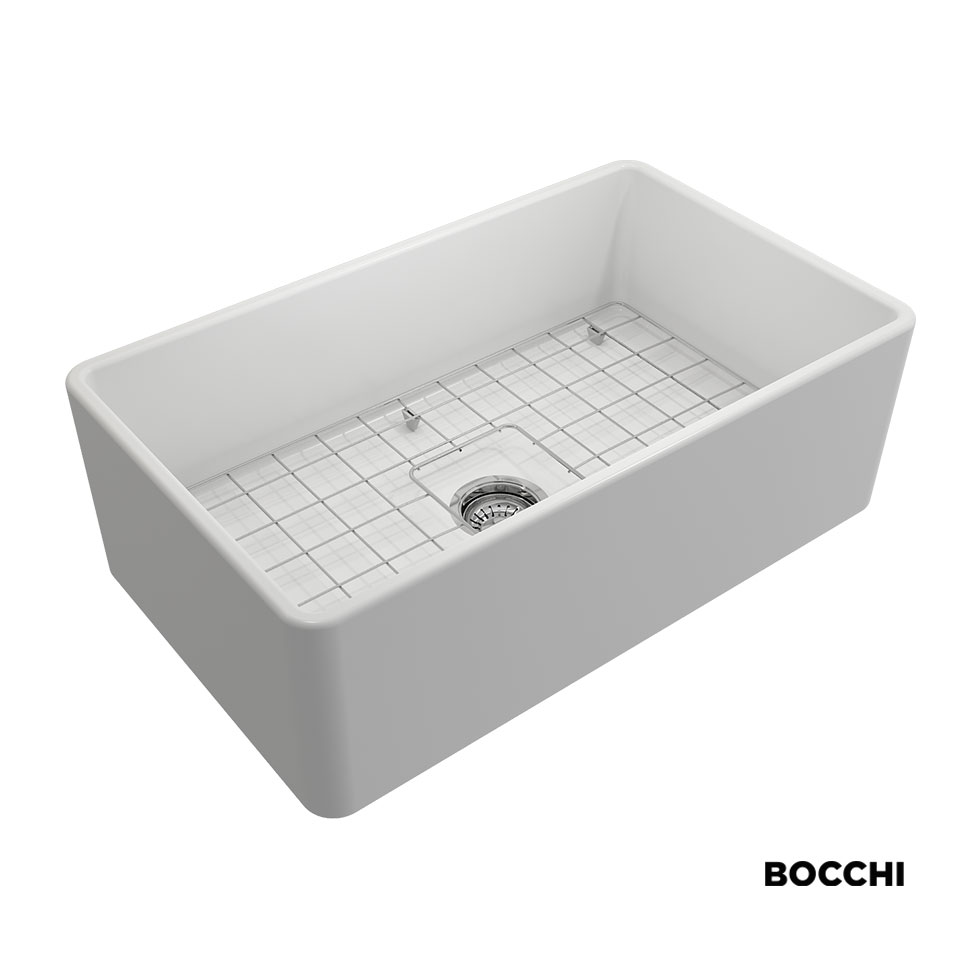 ΝΕΡΟΧ.ΕΠΙΚΑΘ. 76x46 BOCCHI WHITE