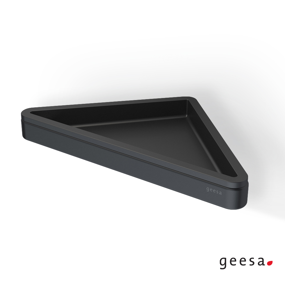 ΕΤΑΖΕΡΑ ΓΩΝΙΑΚΗ 23x17 εκ. FRAME GEESA BLACK MATT
