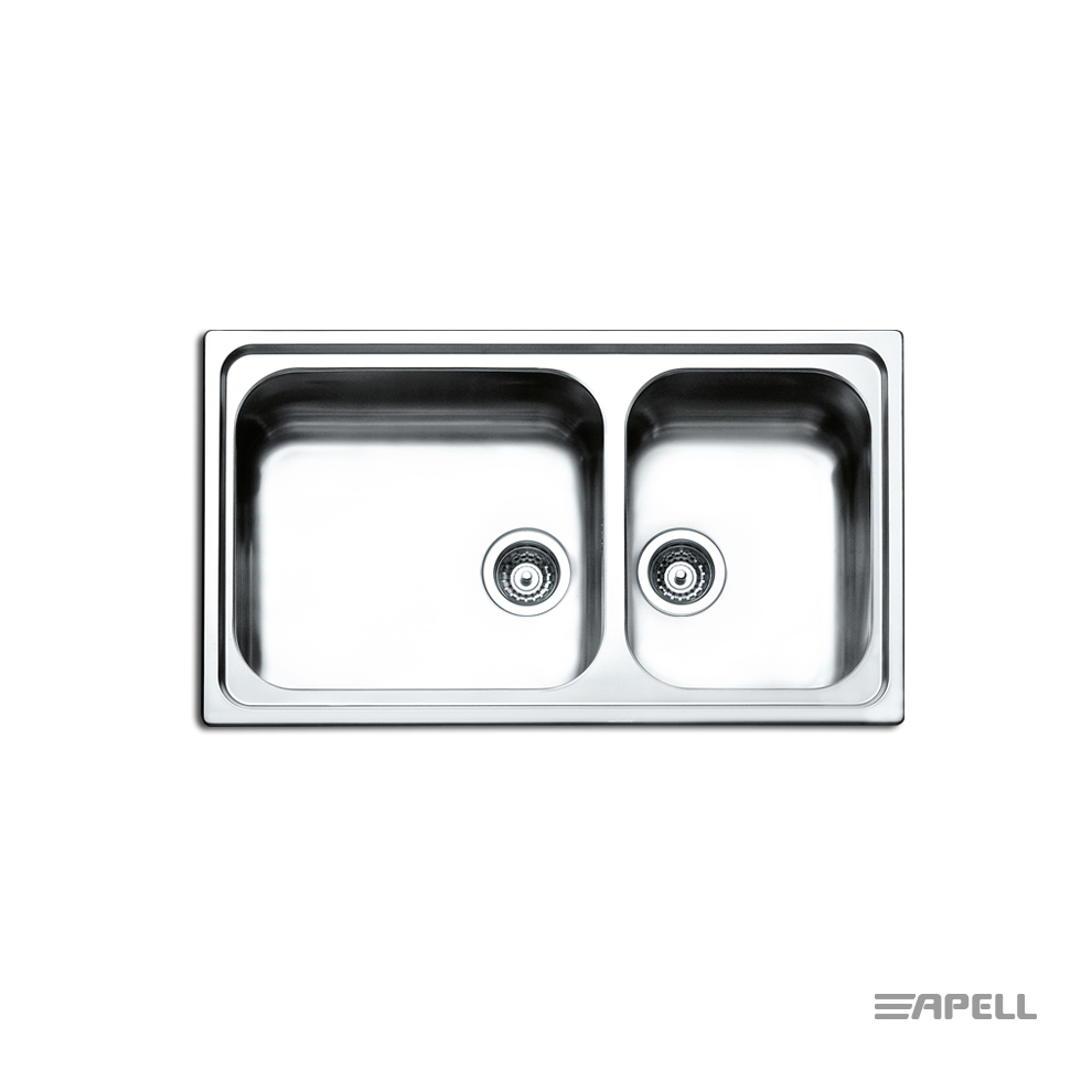 ΝΕΡΟΧΥΤΗΣ ANNIVERSARIO 86Χ50 APELL INOX ΣΑΓΡΕ