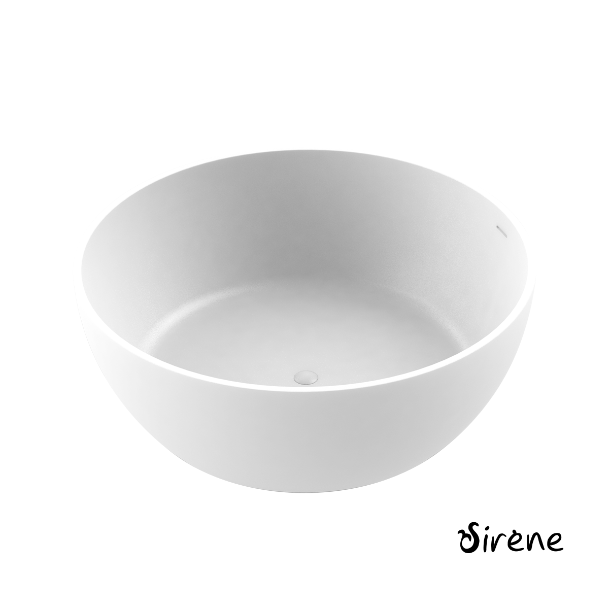CUSCO ΜΠΑΝΙΕΡΑ FREESTD Φ153 SIRENE WHITE MATT