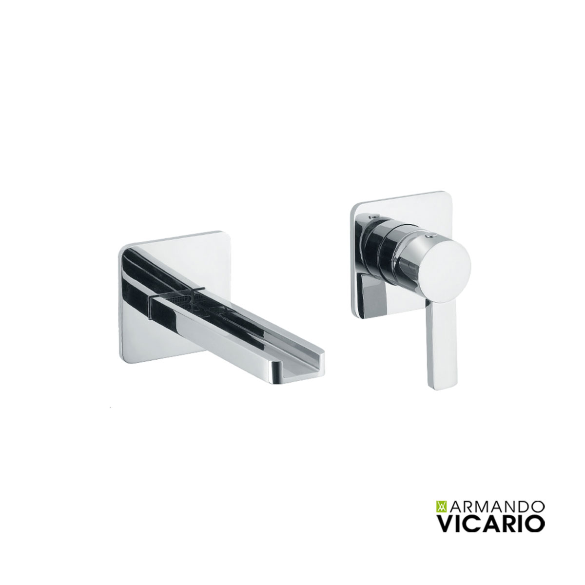ΜΠΑΤ.ΝΙΠΤ. ΤΟΙΧΟΥ ACQUA VICARIO CHROME