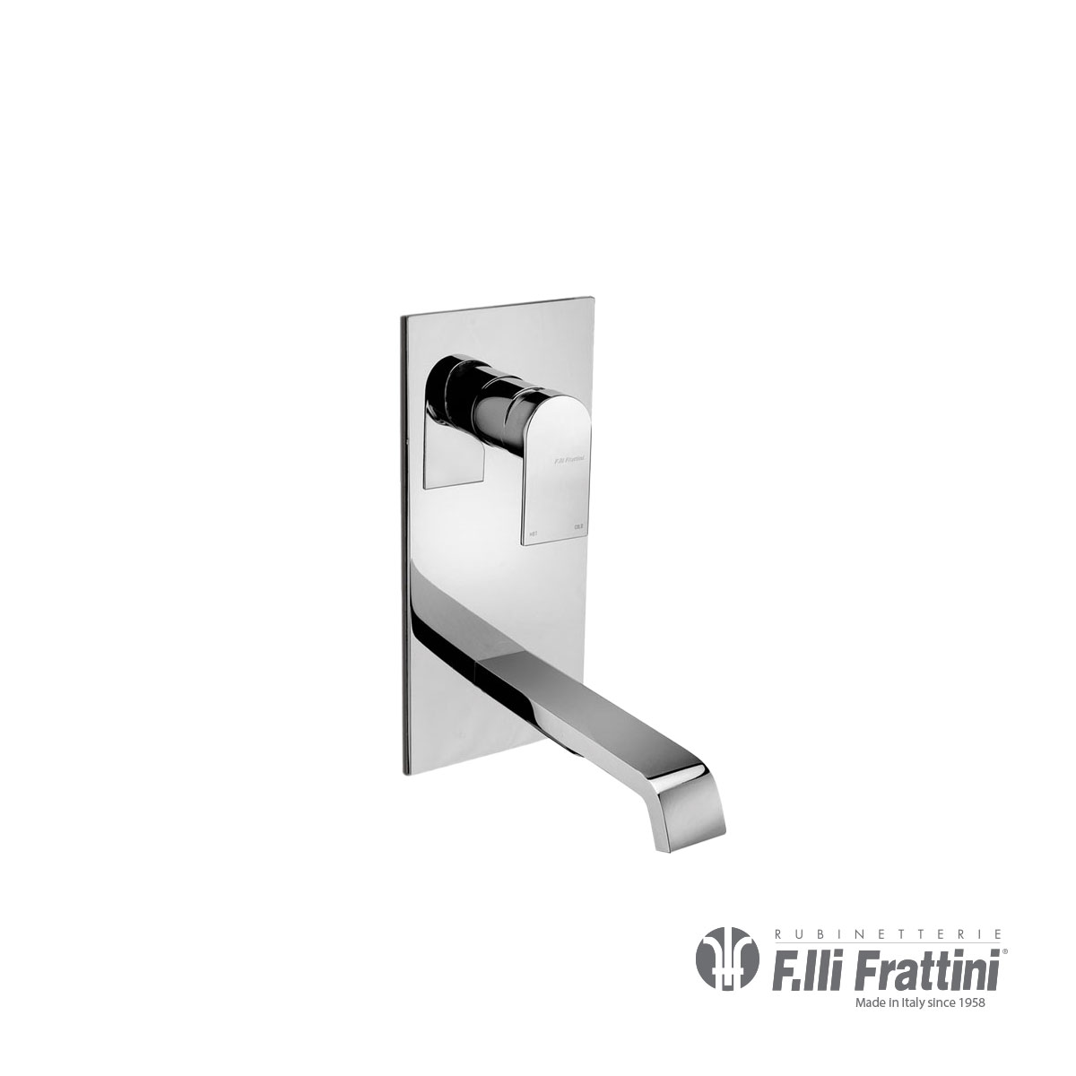 ΜΠΑΤΑΡΙΑ ΝΙΠΤΗΡΟΣ ΤΟΙΧΟΥ TOLOMEO FRATTINI CHROME