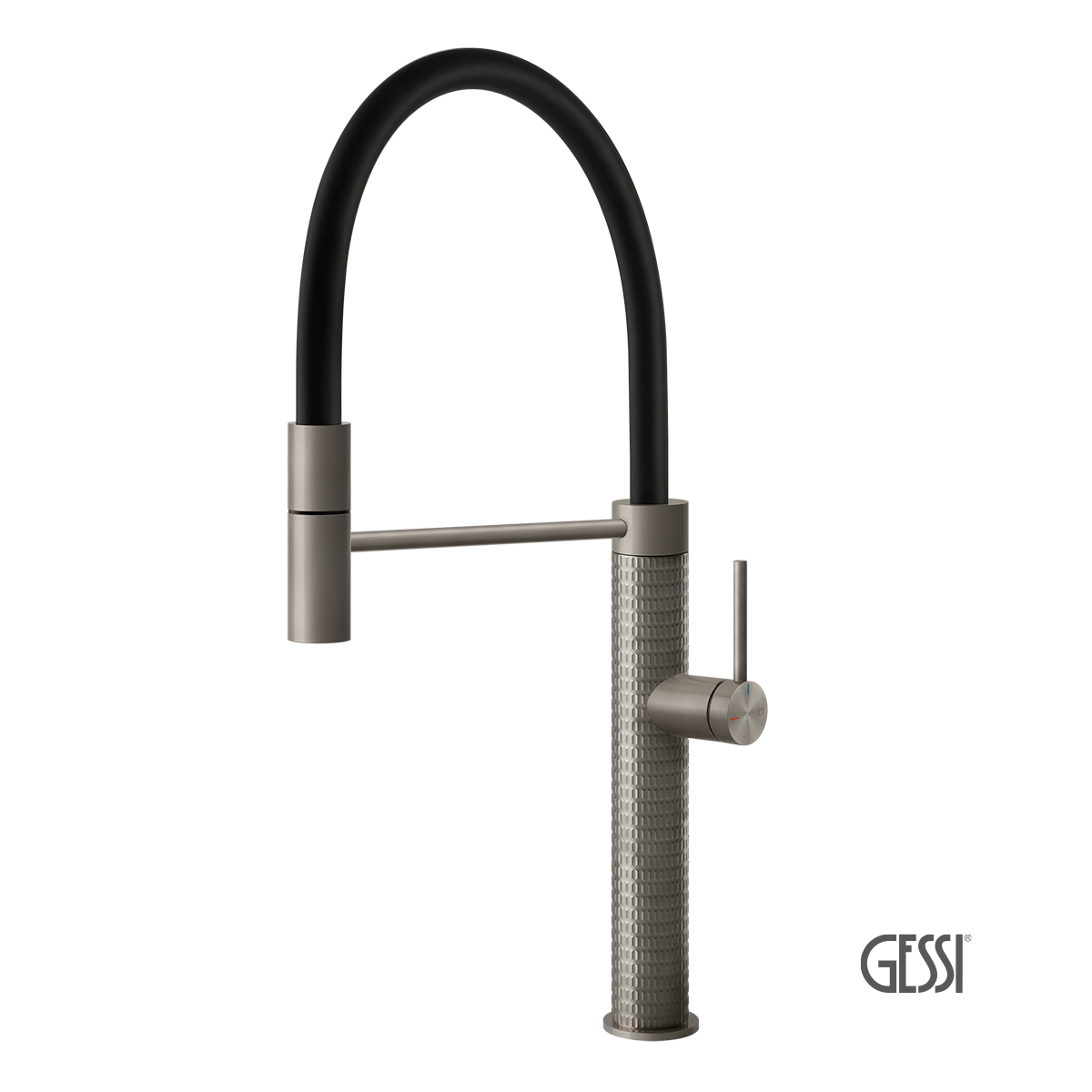 ΜΠΑΤ.ΝΕΡΟΧ.ΕΛΑΤΗΡΙΟΥ GESSI INOX316 STEEL BRUSHED