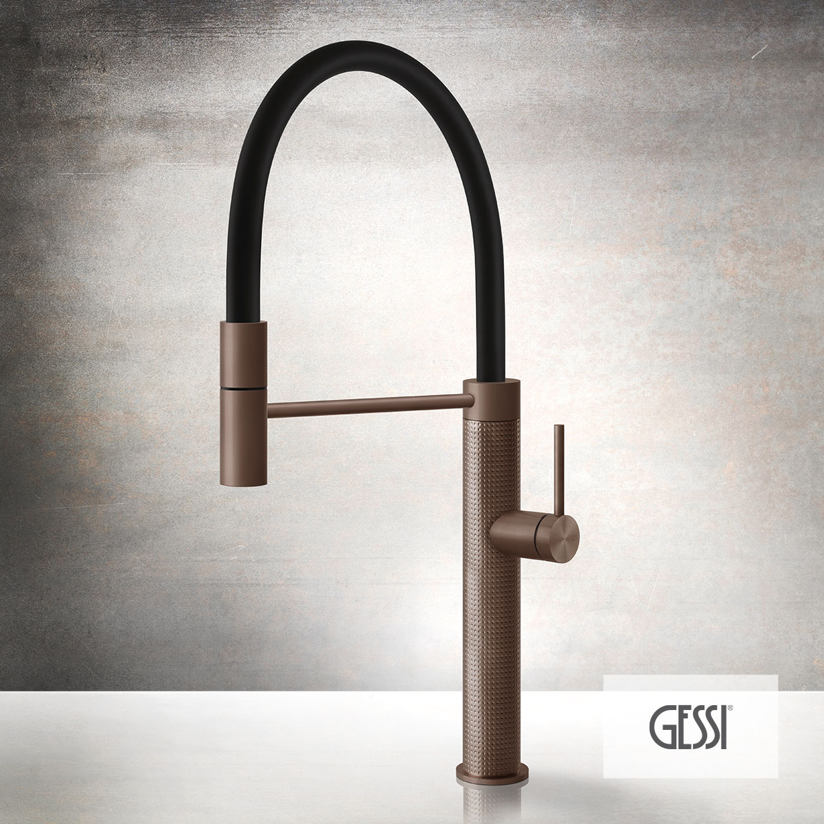 ΜΠΑΤ.ΝΕΡΟΧ. CESELLO GESSI COPPER BRUSHED PVD