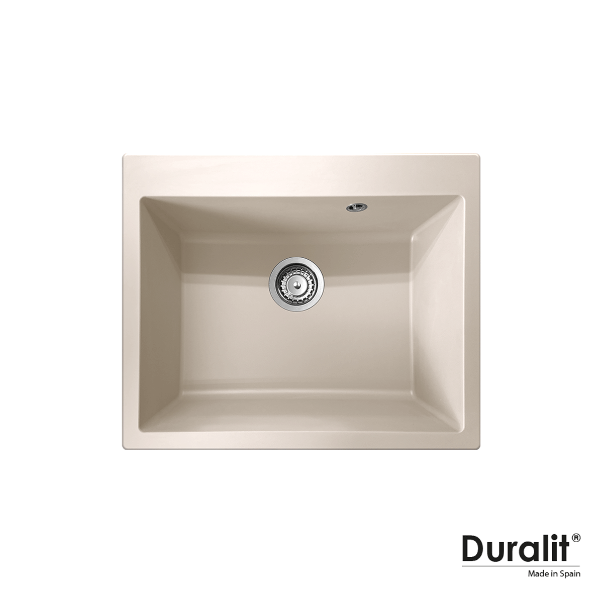 ΝΕΡΟΧΥΤΗΣ ΣΥΝΘΕΤΙΚΟΣ 60x50 DURALIT BEIGE