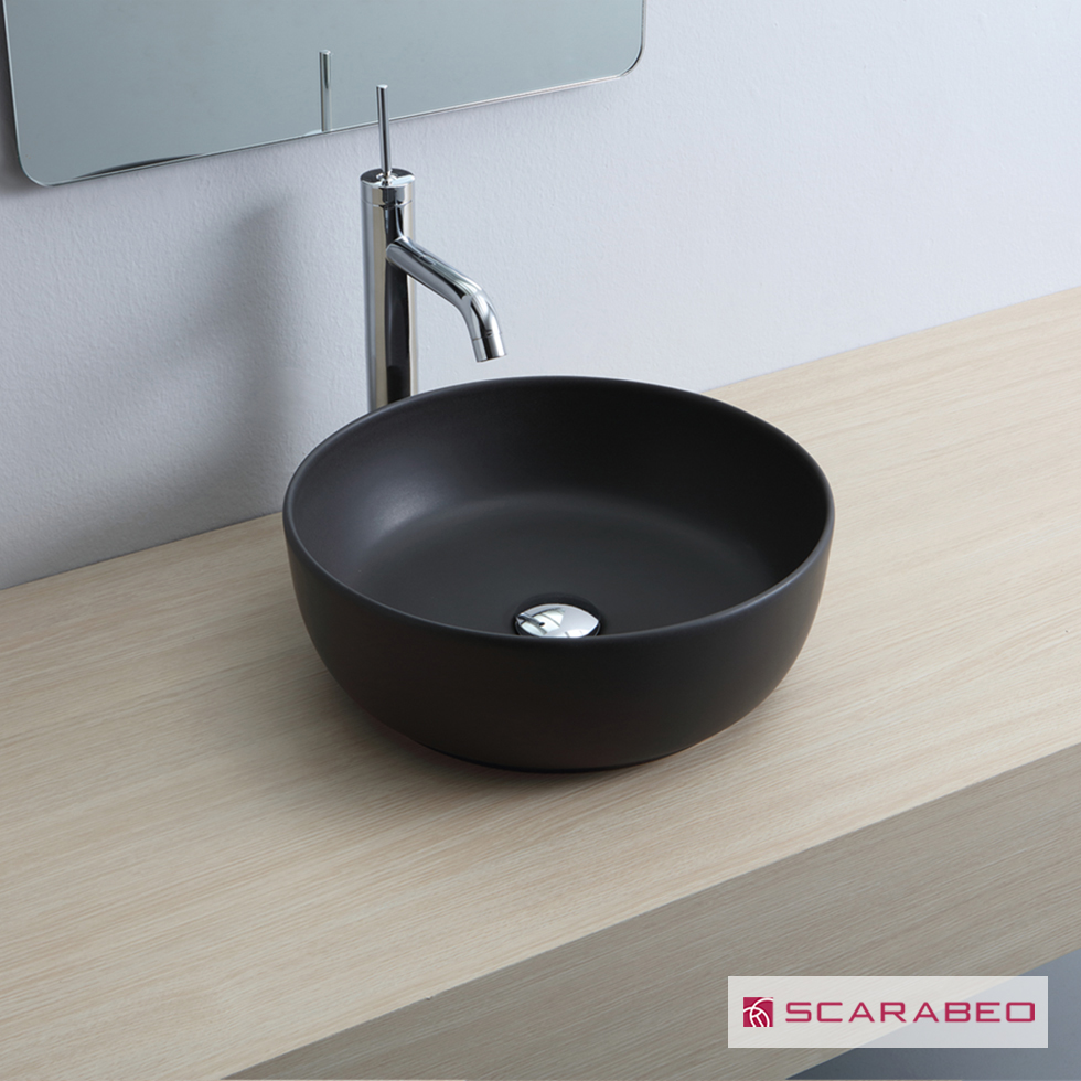 ΝΙΠΤΗΡΑΣ GLAM Φ39 SCARABEO ARDESIA (BLACK MATT)