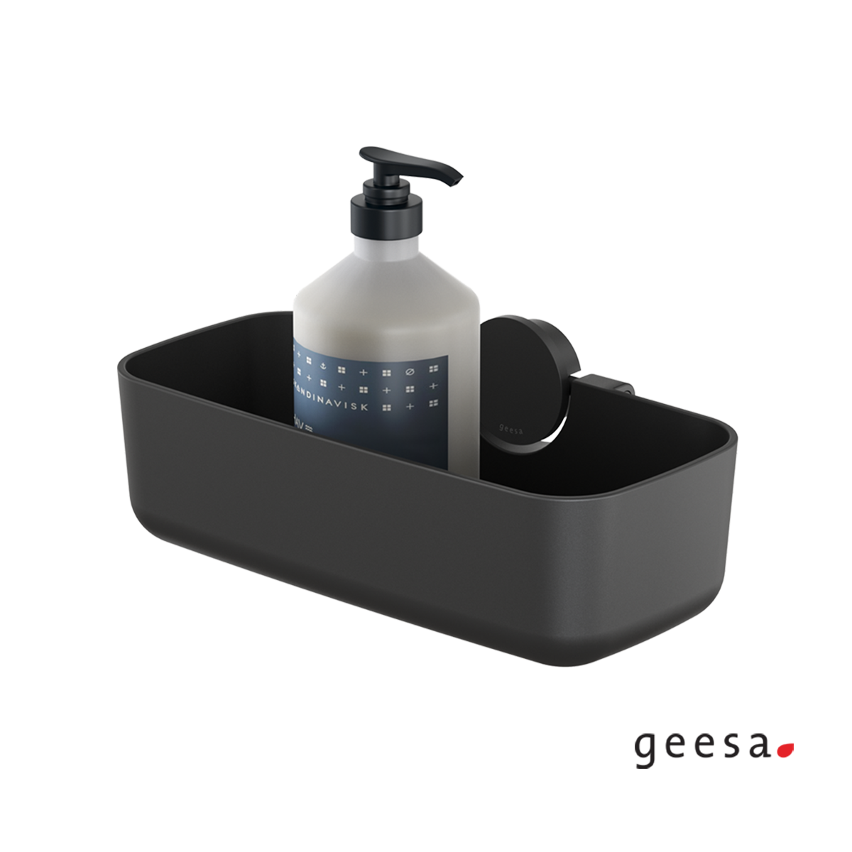 ΜΠΟΥΚΑΛΟΘΗΚΗ 25 cm OPAL GEESA BLACK MATT
