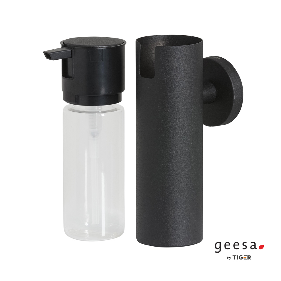 ΔΙΑΝΟΜΕΑΣ ΕΠΙΤΟΙΧΟΣ 125ml TIGER GEESA INOX BLACK MATT