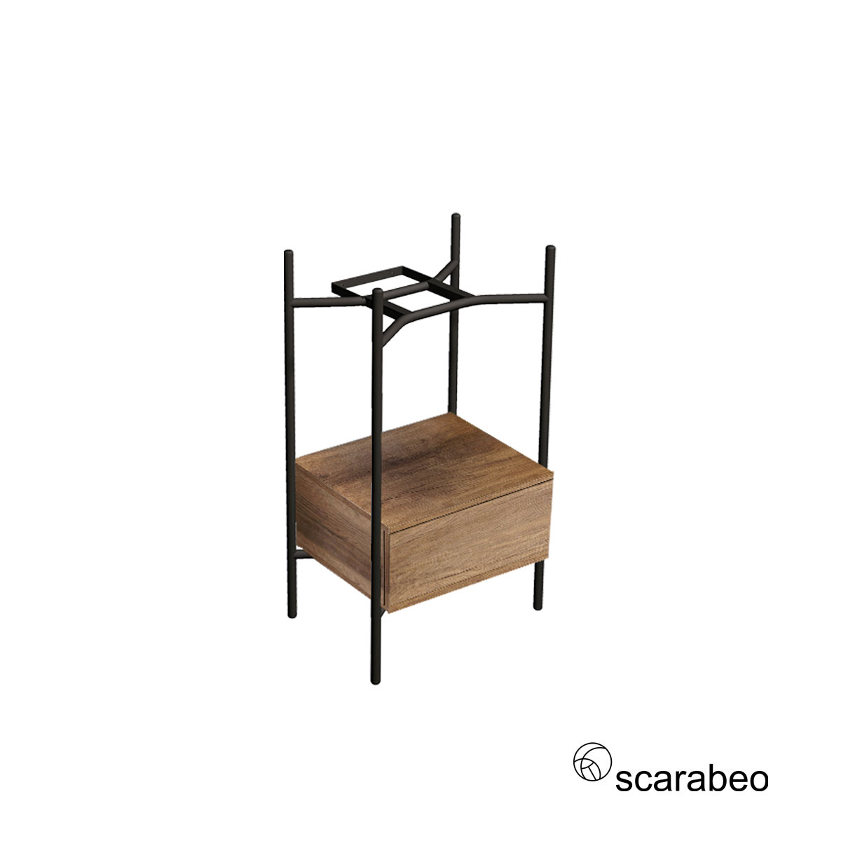ΕΠΙΠΛΟ ΜΠΑΝ.LAILA 2702-NROP ΜΕ ΣΥΡΤΑΡΙ 2705-89 SCARABEO