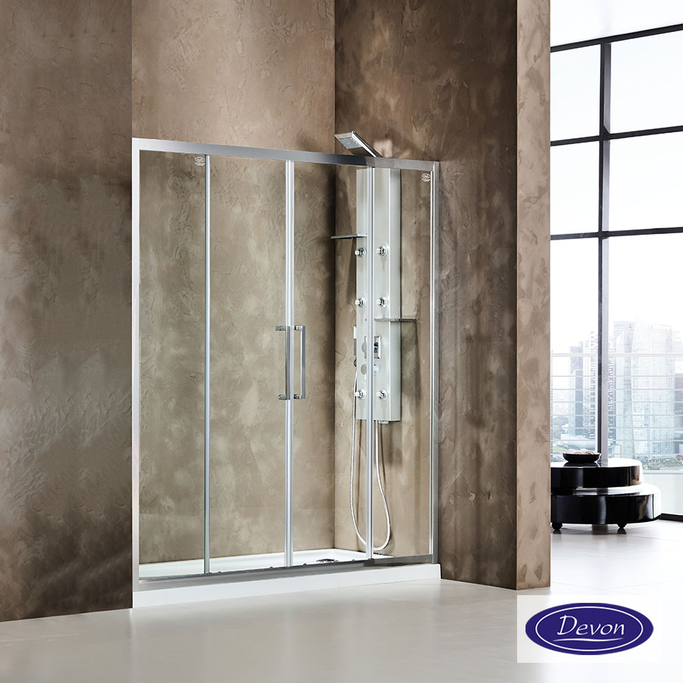 SLIDER PRIMUS-PLUS 177-181 H.195 DEVON CLEAN-GLASS