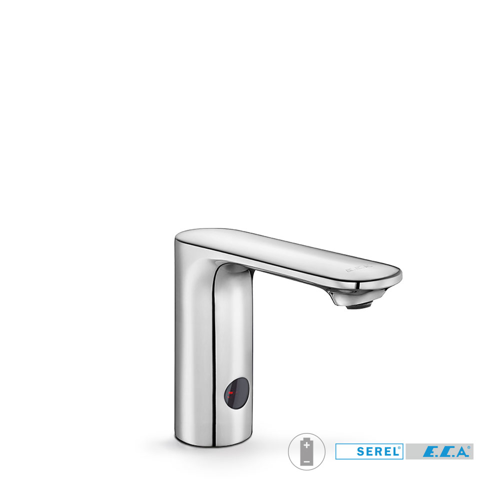 ΚΑΝΟΥΛΑ ΝΙΠΤ.ΗΛΕΚΤΡΟΝ. (ΜΠΑΤ.) SEREL ECA CHROME