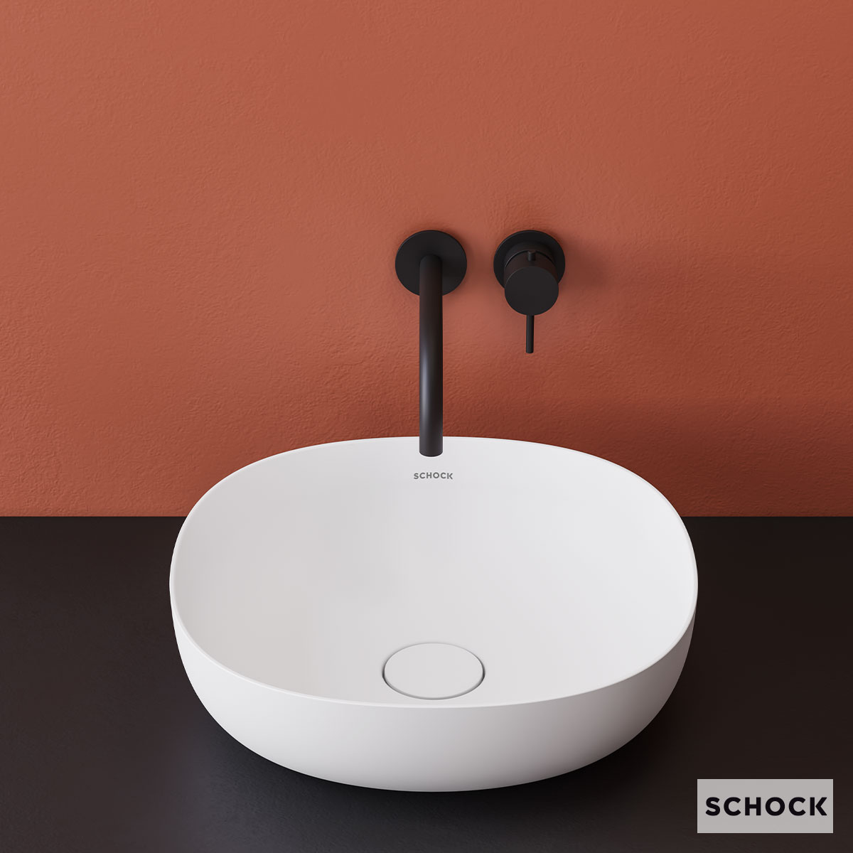 ΝΙΠΤΗΡΑΣ SLIGHT 39x39 SCHOCK WHITE MATT