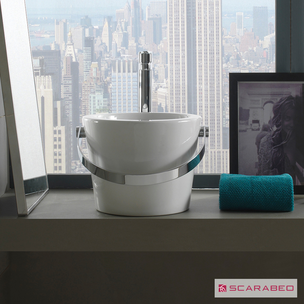 ΝΙΠΤΗΡΑΣ BUCKET Φ30 SCARABEO WHITE