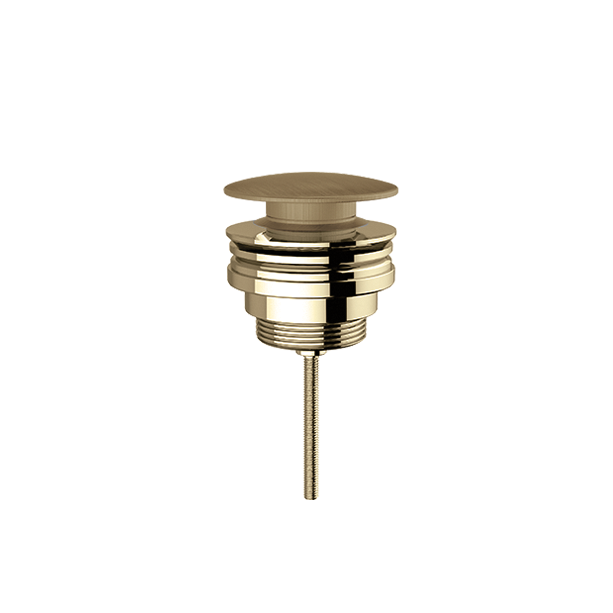 ΒΑΛΒΙΔΑ ΝΙΠΤΗΡΟΣ CLIC-CLAC VOSS INOX PVD BRUSHED GOLD