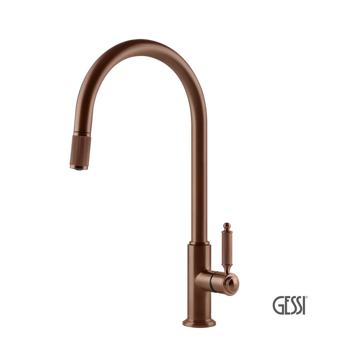 ΜΠΑΤ.ΝΕΡΟΧ. VENTI20 GESSI COPPER BRUSHED PVD