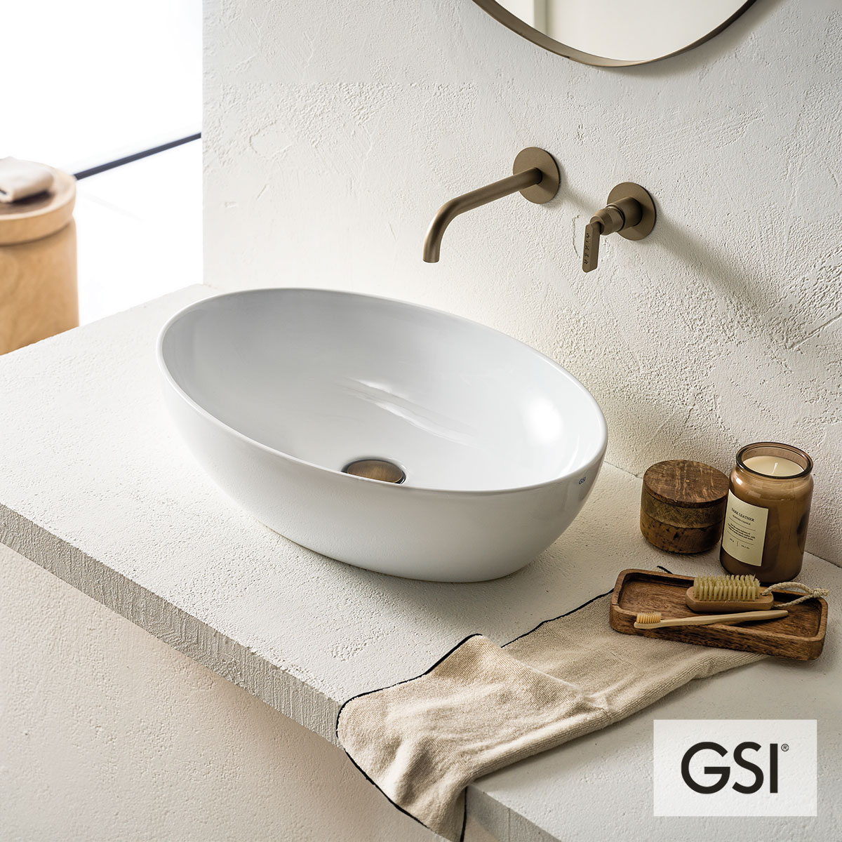 ΝΙΠΤΗΡΑΣ PURA 60x42 GSI WHITE