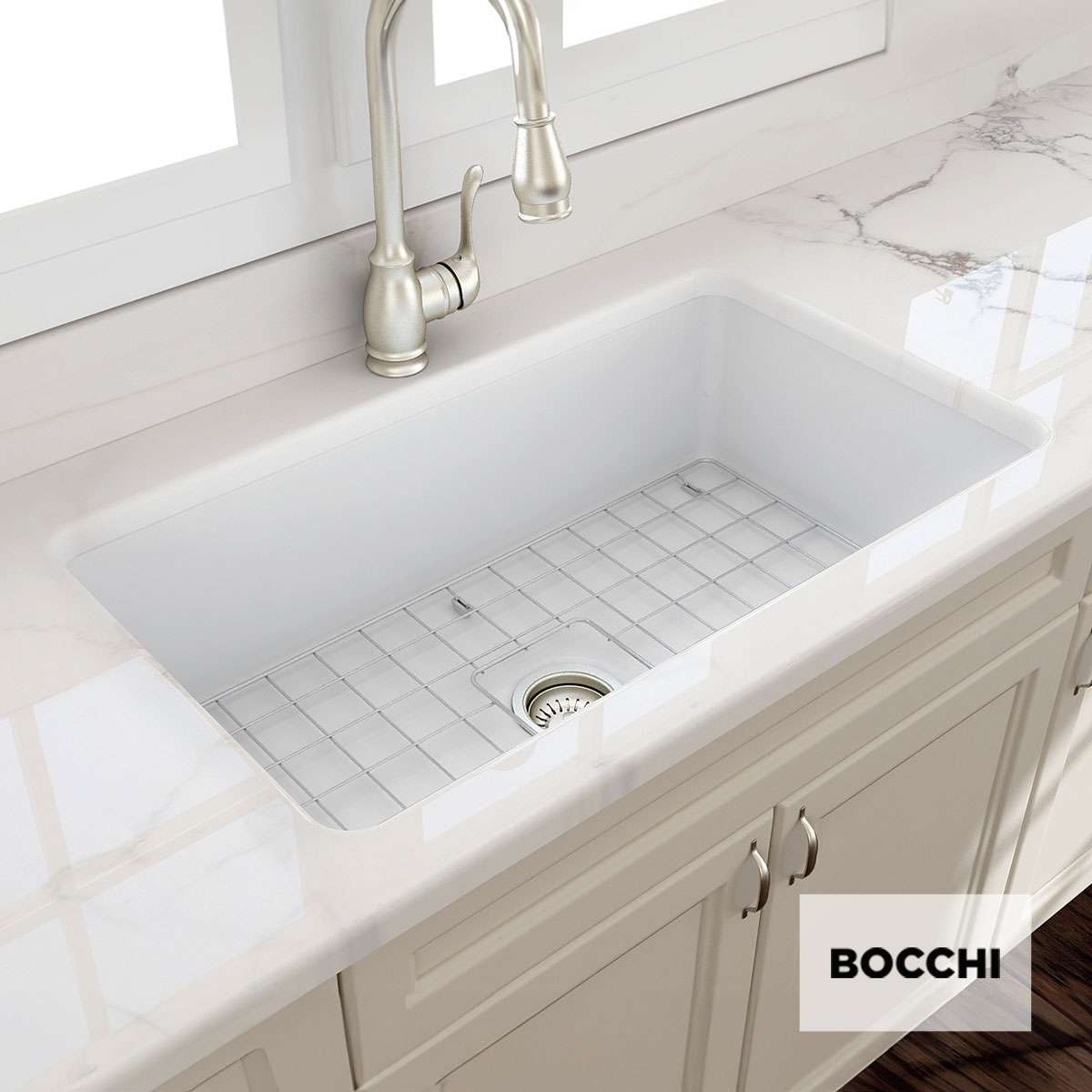 ΝΕΡΟΧ.ΕΝΘΕΤΟΣ/ΥΠΟΚ/ΝΟΣ 81x48 BOCCHI WHITE MATT