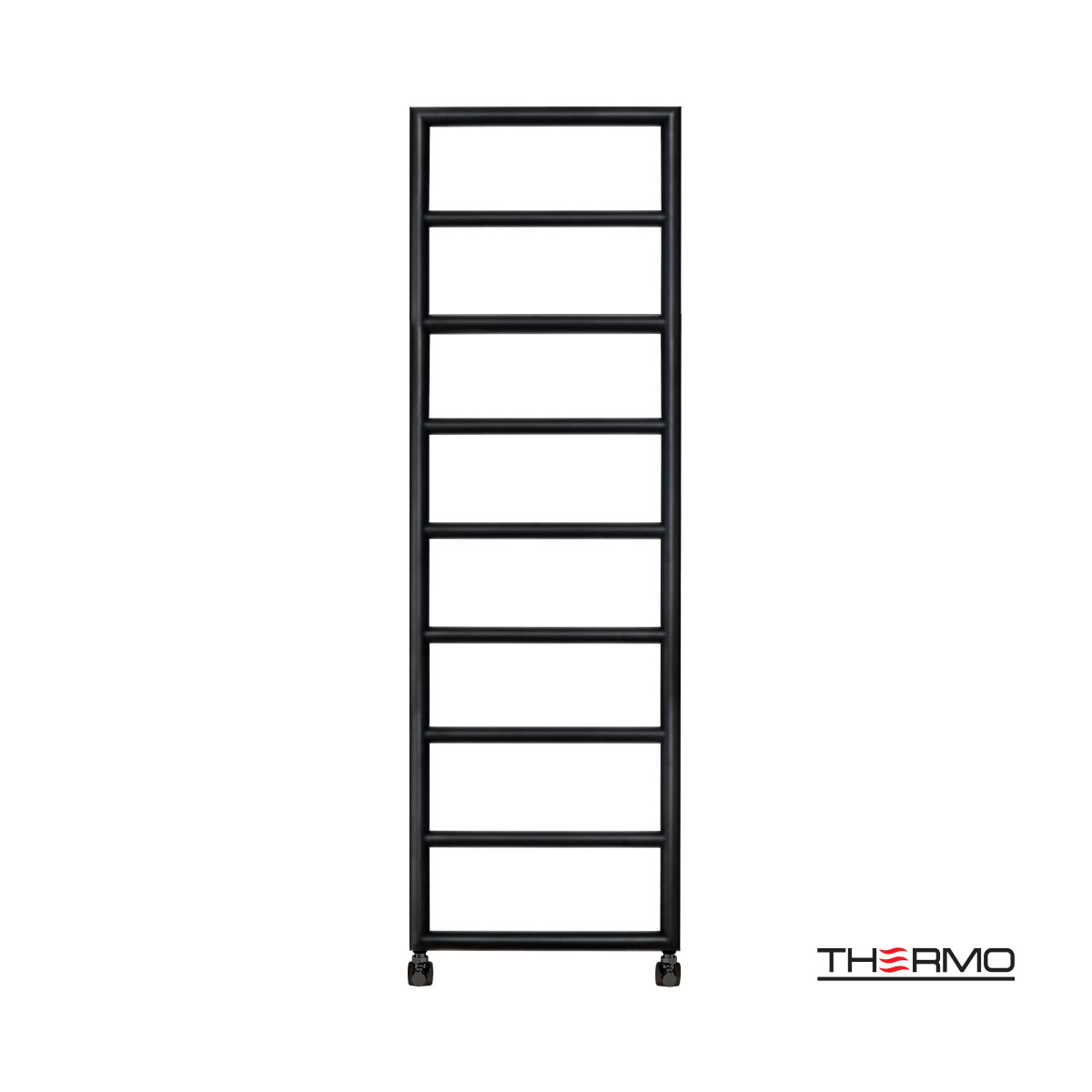 ΘΕΡΜ. ΠΕΤΣ/ΣΤΡΑ INOX TEMPO 150x50 SILK BLACK
