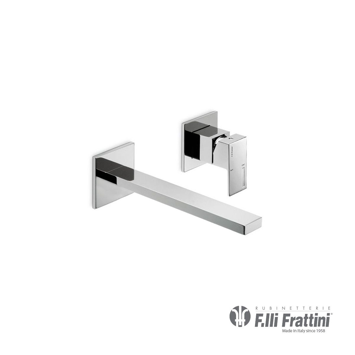 ΜΠΑΤ.ΝΙΠΤ.ΤΟΙΧΟΥ FRATTINI CHROME