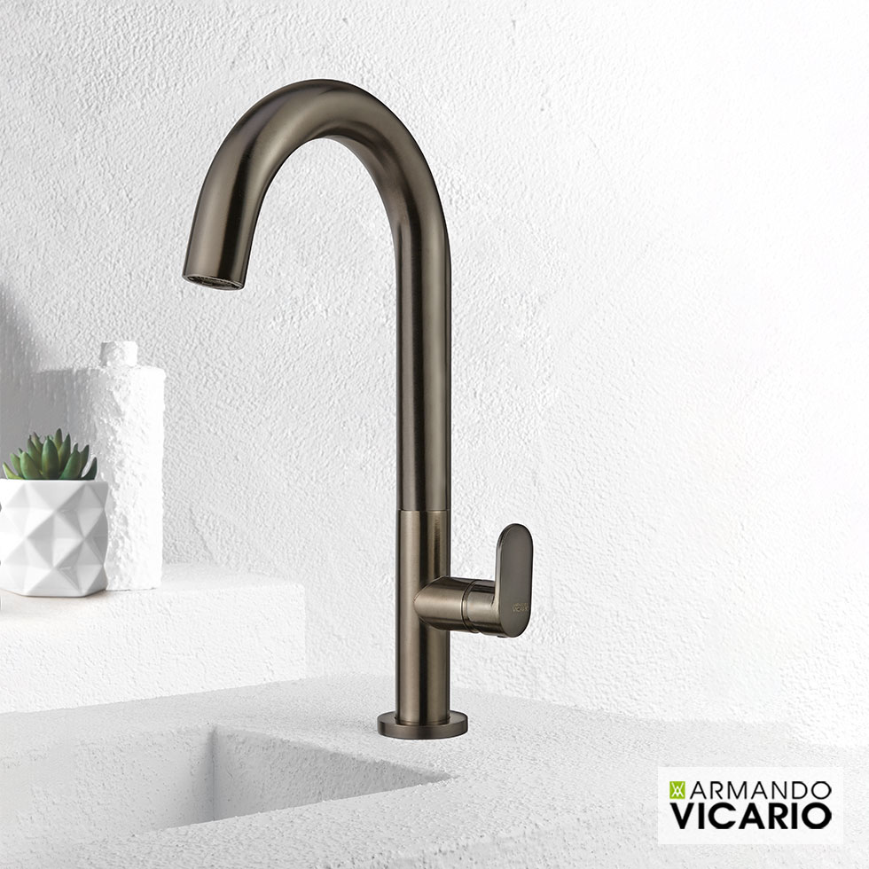 ΜΠΑΤ.ΝΙΠΤ. ΥΨΗΛΗ SLIM VICARIO BLACK BRUSHED