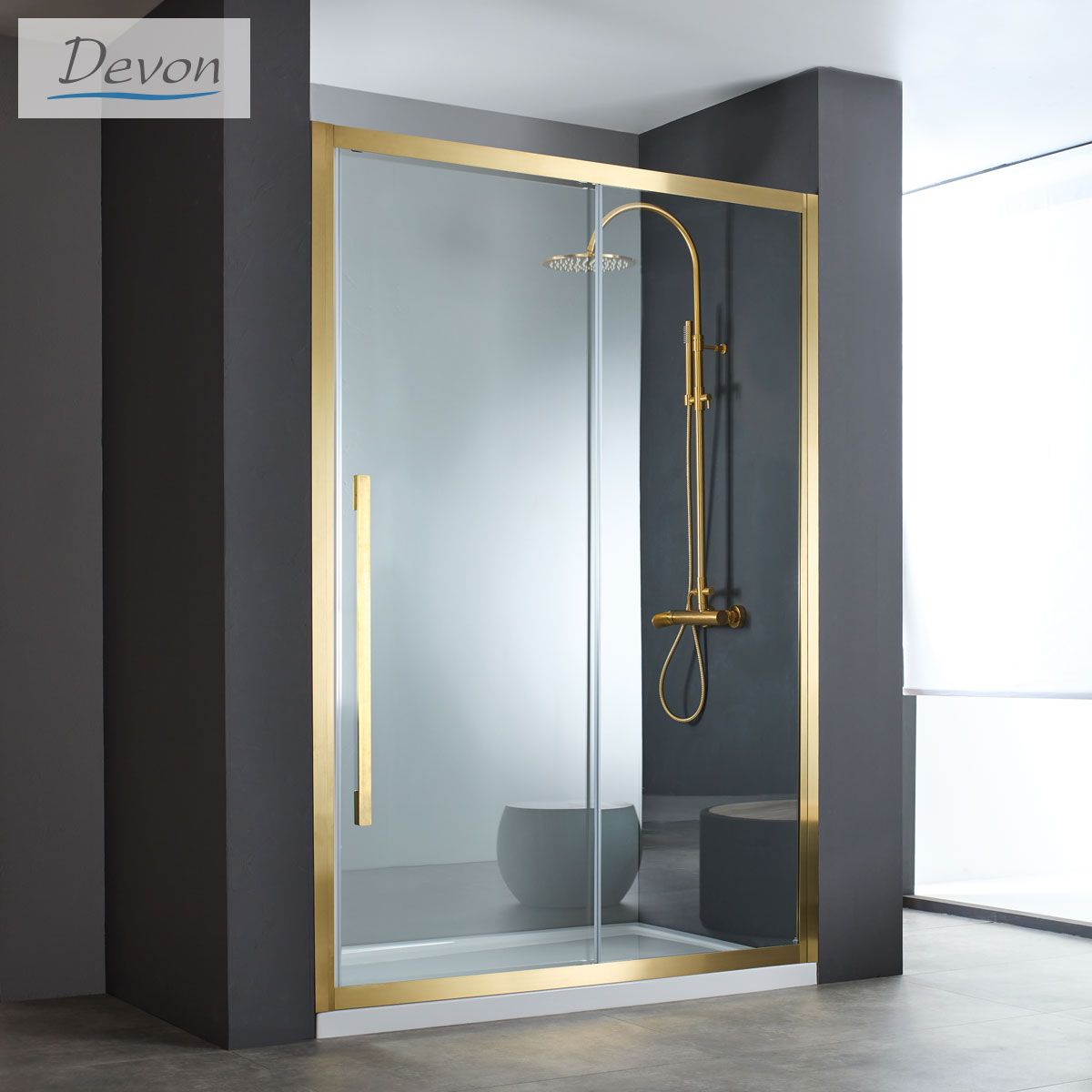 SLIDER 100 (97-99) DEVON NOXX CLEAN PVD AISI304 GOLD BRUSHED