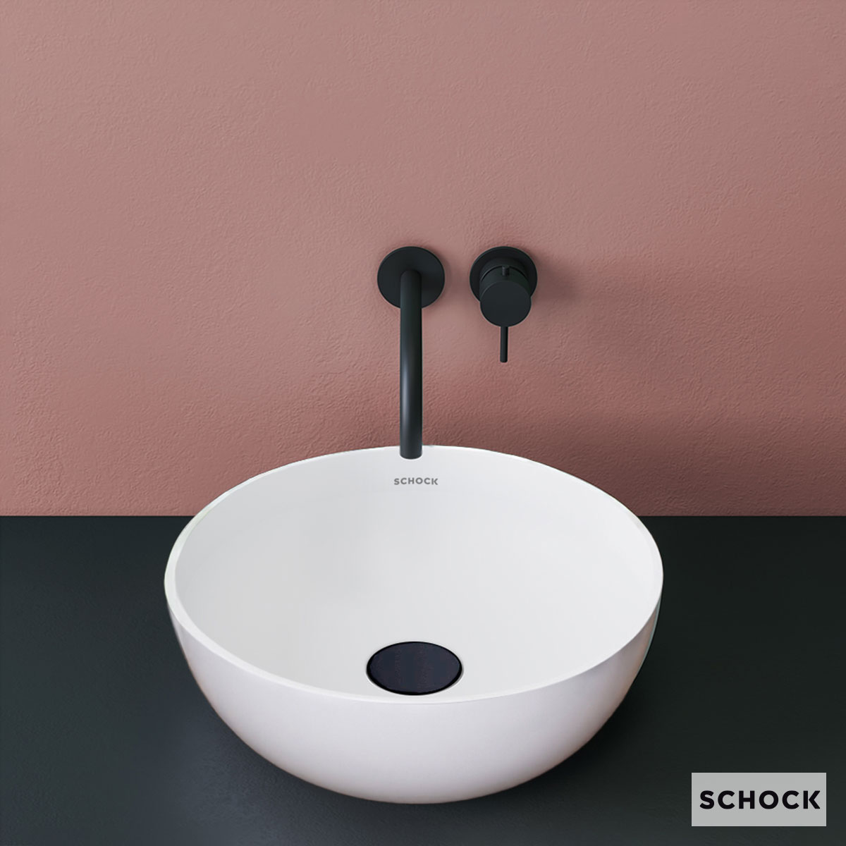 ΝΙΠΤΗΡΑΣ BASIC Φ40 SCHOCK WHITE MATT