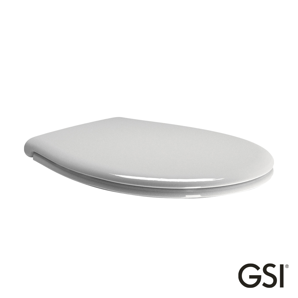 ΚΑΛΥΜΜΑ ΛΕΚΑΝΗΣ CLASSIC SOFT CLOSE GSI WHITE/CHR