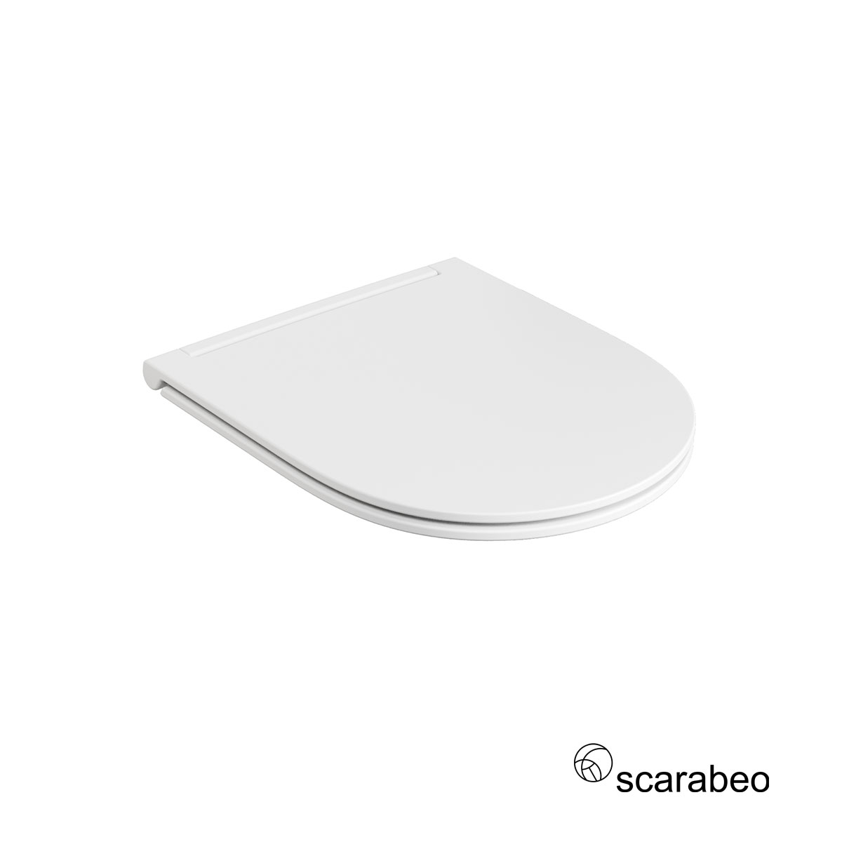 ΚΑΛ.ΛΕΚ.ΑΠΟΣΠ.MOON 5520 SLIM S/C SCARABEO PEARL (WHITE MATT)