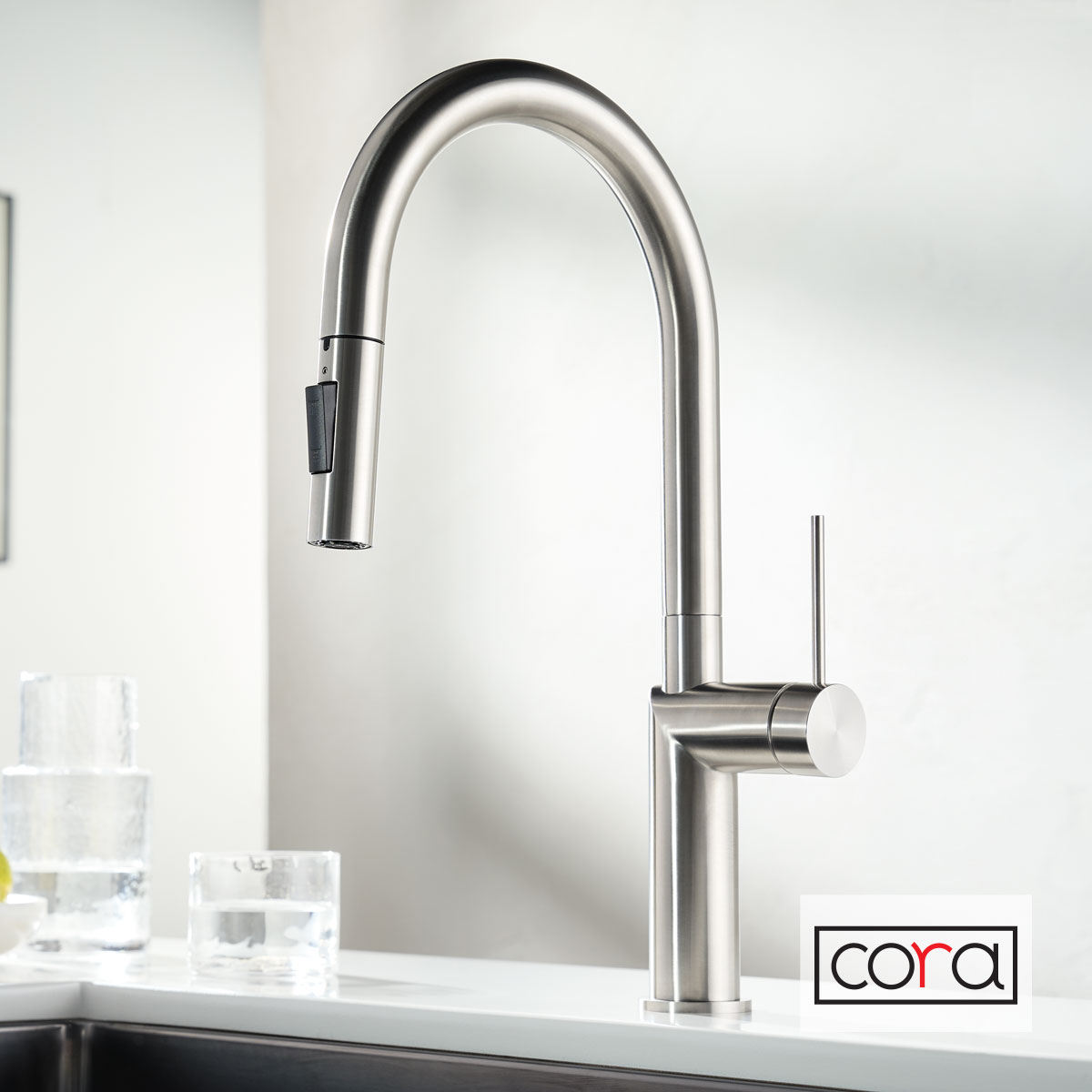 ΜΠΑΤ.ΝΕΡΟΧ. CORA INOX