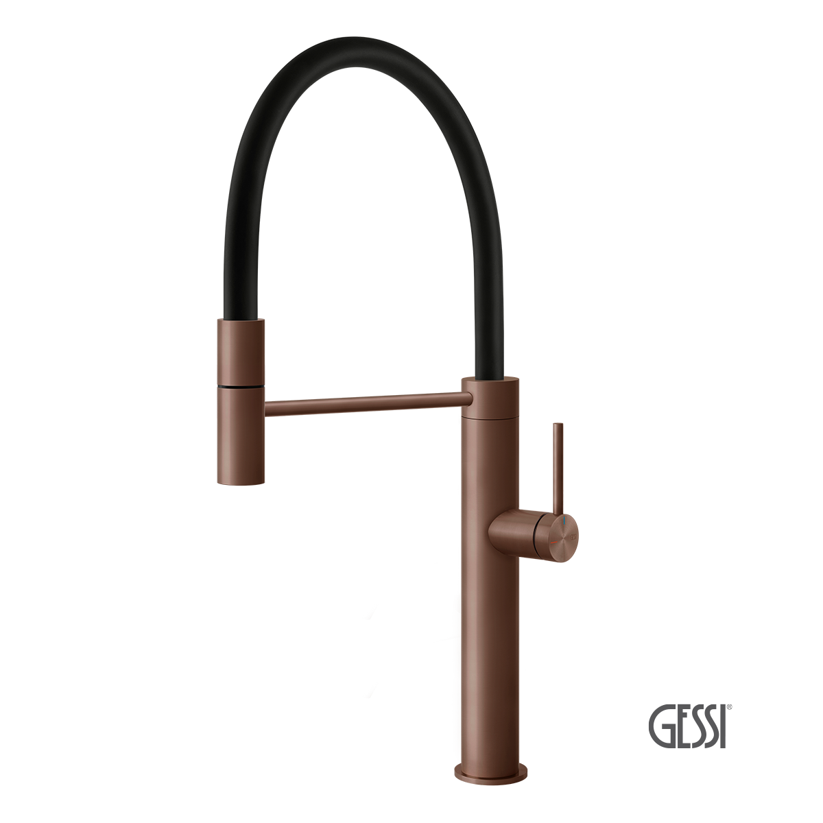 ΜΠΑΤ.ΝΕΡΟΧ.ΕΛΑΤΗΡΙΟΥ GESSI COPPER BRUSHED PVD