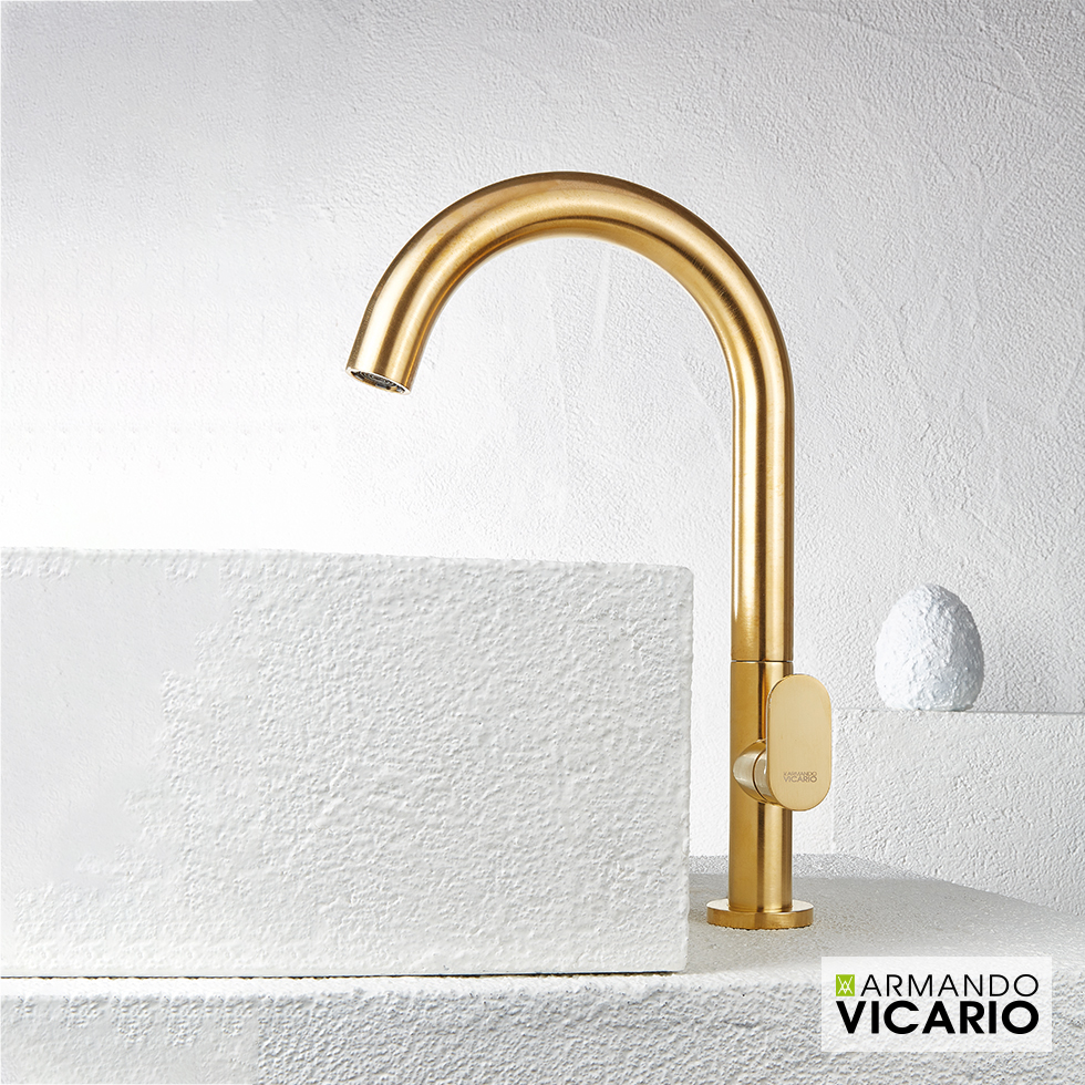 ΜΠΑΤ.ΝΙΠΤ. ΥΨΗΛΗ SLIM VICARIO BRUSHED GOLD