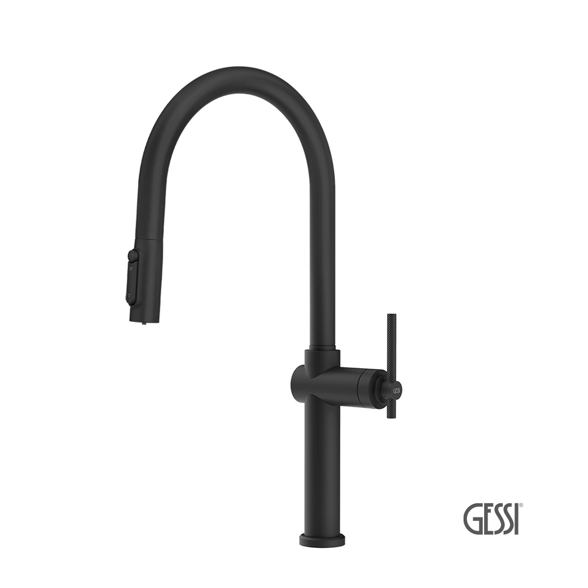 ΜΠΑΤ.ΝΕΡΟΧ. HABITO GESSI BLACK MATT