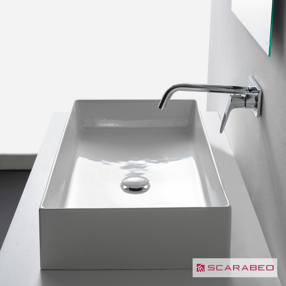 ΝΙΠΤΗΡΑΣ TEOREMA2.0 60x40 SCARABEO WHITE