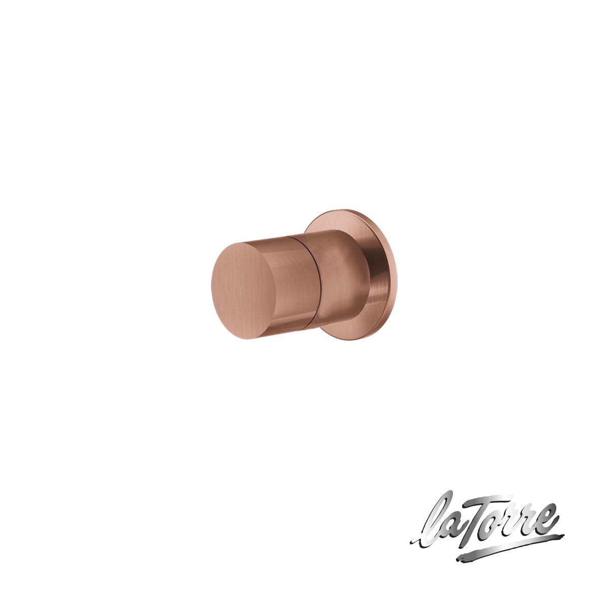 ΕΚΤΡΟΠΕΑΣ ΕΝΤΟΙΧ.3 ΕΞΟΔΩΝ ELLE 316 LA TORRE INOX PVD ROSE-GOLD
