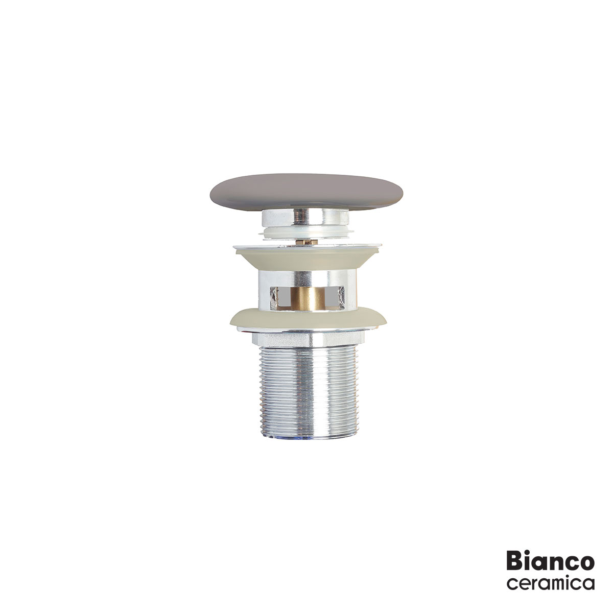 ΒΑΛΒΙΔΑ ΝΙΠΤΗΡΟΣ CLIC-CLAC BIANCO CERAMICA STONE GREY