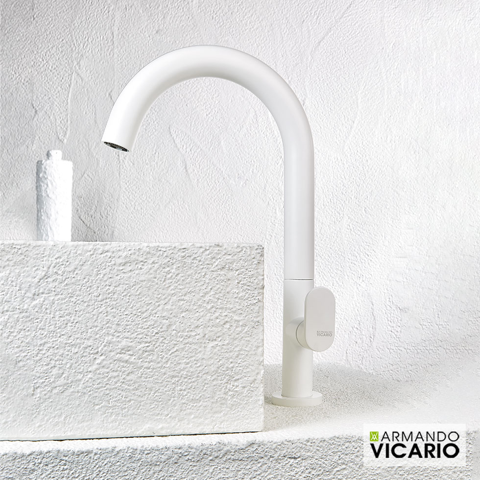 ΜΠΑΤ.ΝΙΠΤ. ΥΨΗΛΗ SLIM VICARIO WHITE MATT