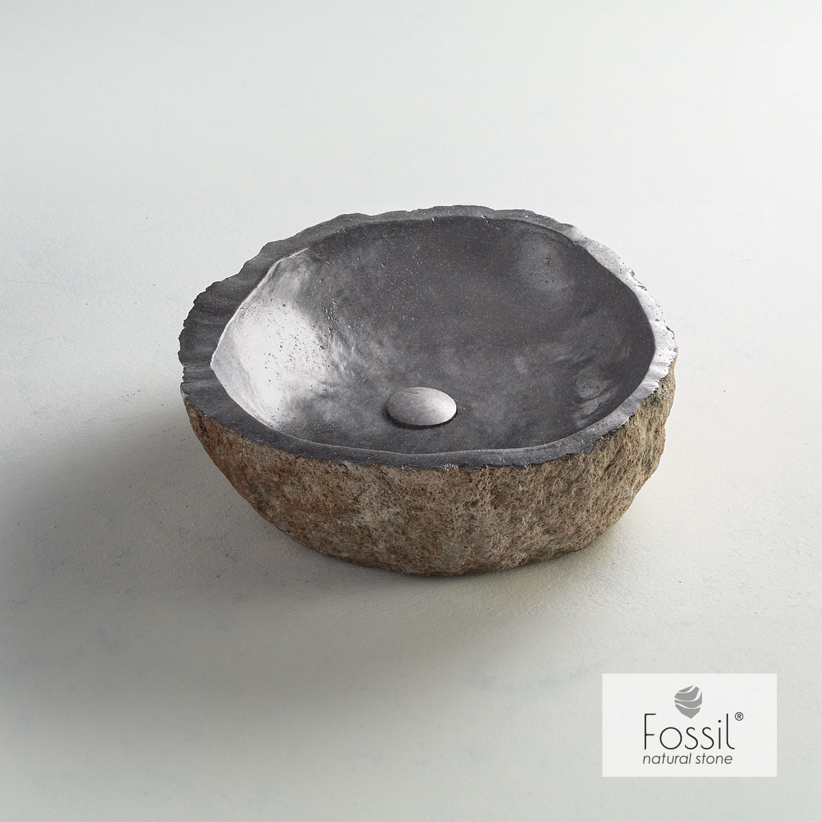 ΝΙΠΤ.ΠΕΤΡ.RIVERSTONE VERO Φ30-40 H.15 FOSSIL