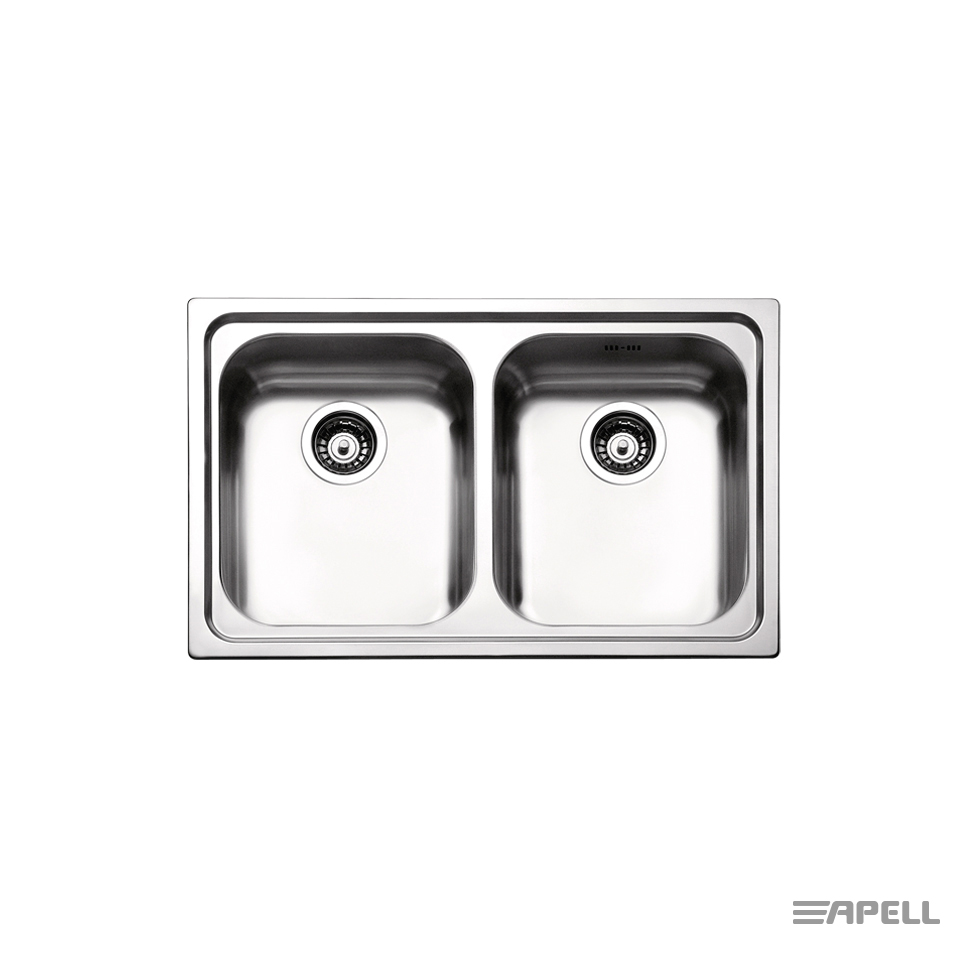 ΝΕΡΟΧΥΤΗΣ ANNIVERSARIO 79Χ50 APELL INOX ΣΑΓΡΕ