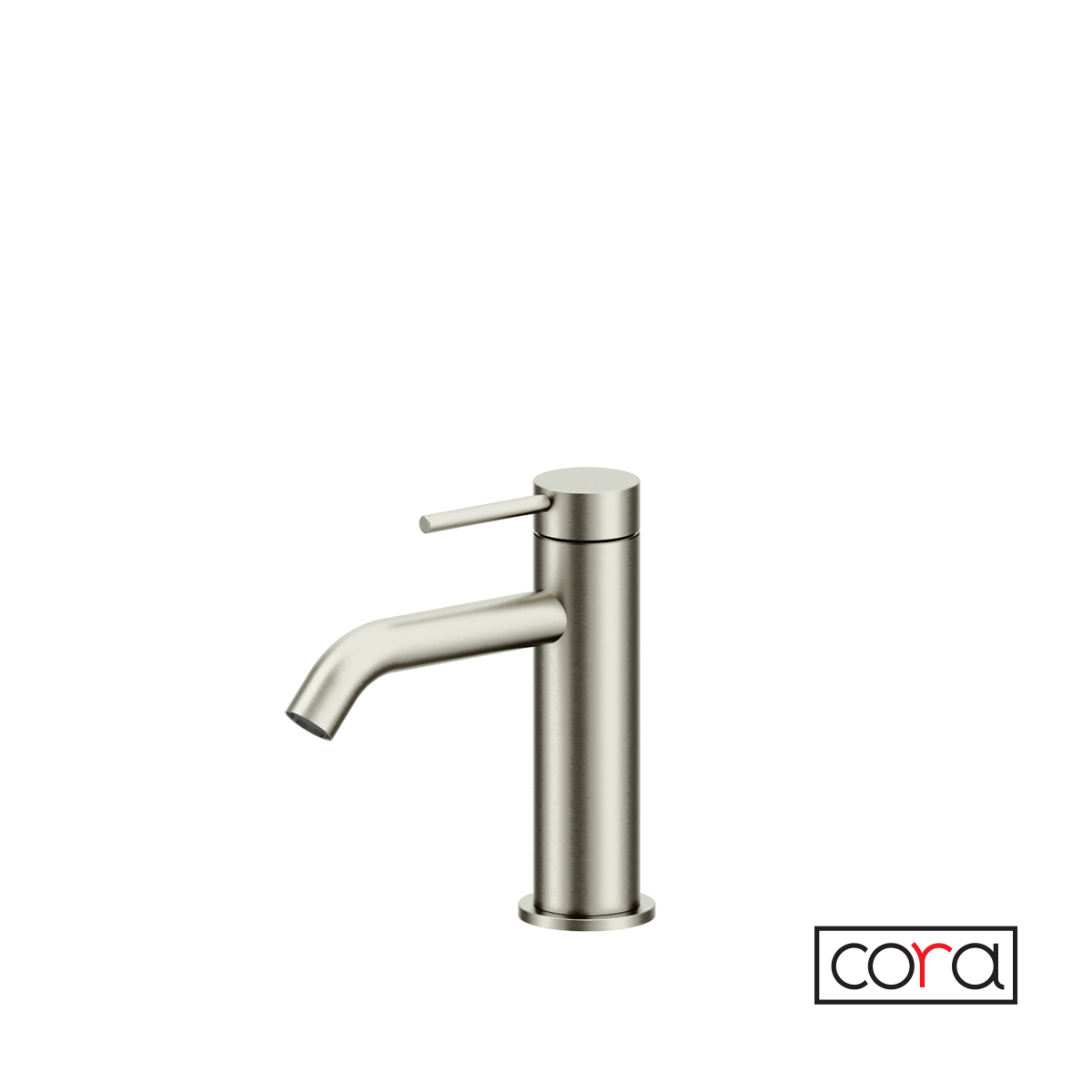 ΜΠΑΤ.ΝΙΠΤ+ΒΑΛΒ.CLIC-CLAC COSMO BRUSHED INOX