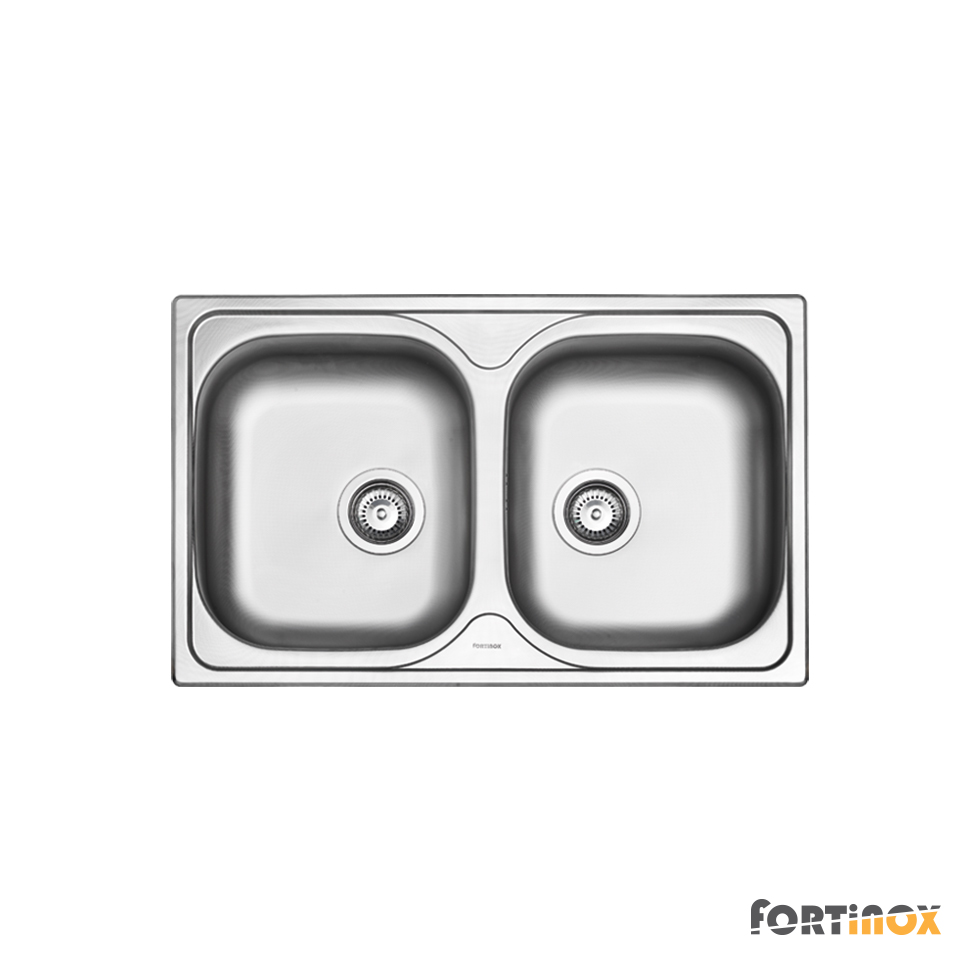 ΝΕΡΟΧΥΤΗΣ VALLEY 80x50 FORTINOX INOX ΛΕΙΟ