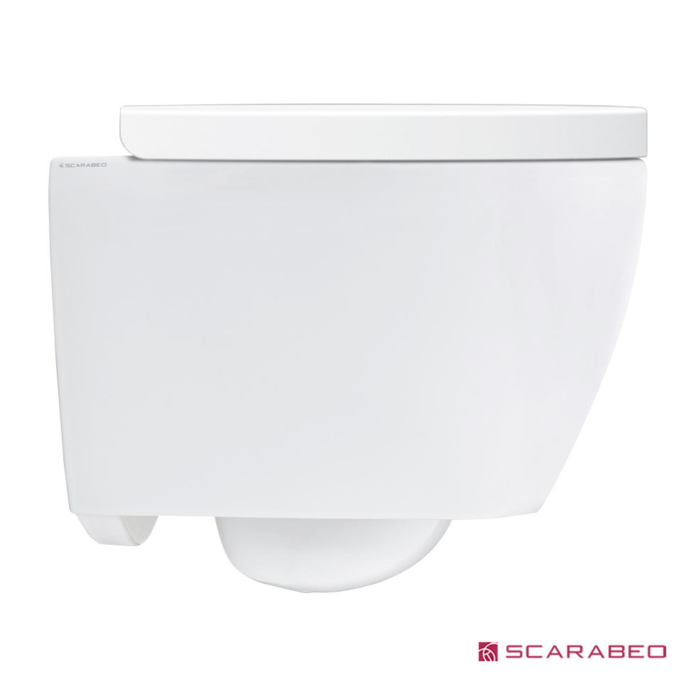 ΚΟΜΠΛΕ ΚΡΕΜ.ΛΕΚ+ΚΑΛ.ΑΠΟΣΠ.S/C MOON/45 CLEAN-FLUSH SCARABEO WHITE