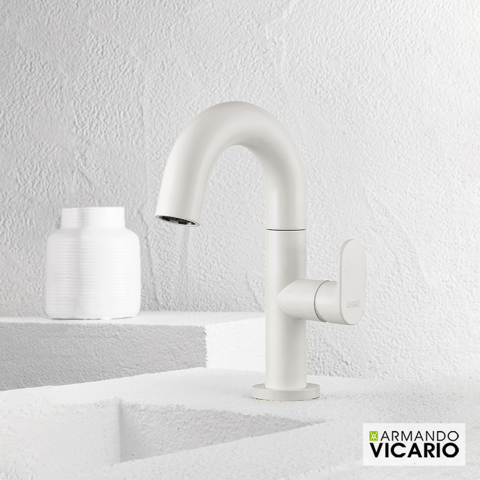 ΜΠΑΤ.ΝΙΠΤ. SLIM VICARIO WHITE MATT