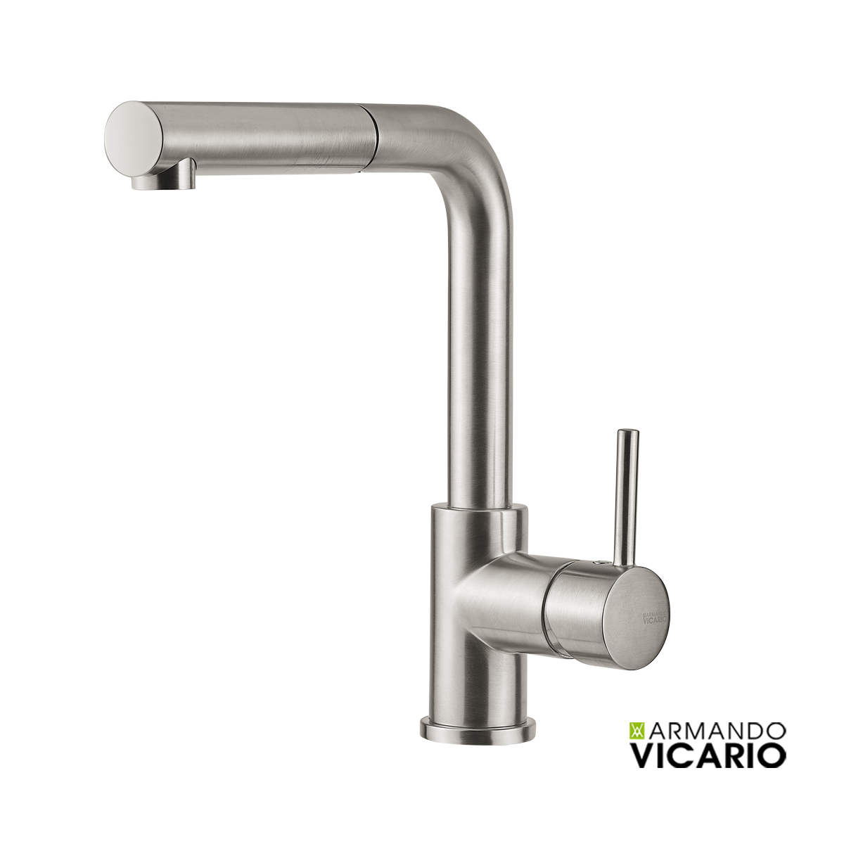 ΜΠΑΤ.ΝΕΡΟΧ. FLUO VICARIO INOX FINISH