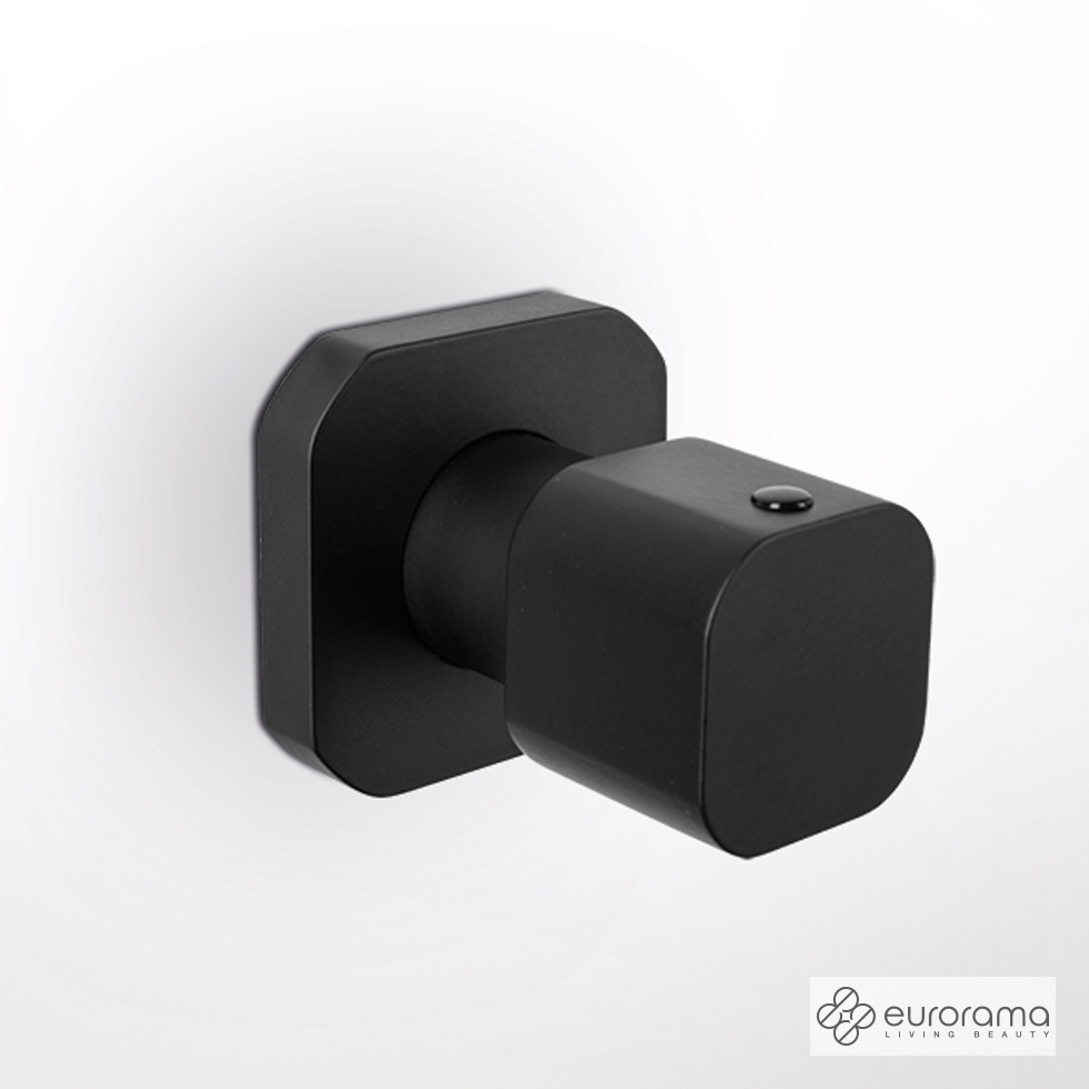 ΕΚΤΡΟΠΕΑΣ ΕΝΤΟΙΧ.3 ΕΞΟΔΩΝ QUADRA EURORAMA BLACK MATT