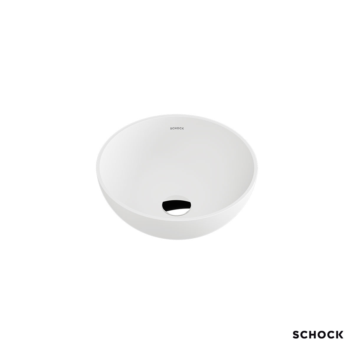 ΝΙΠΤΗΡΑΣ BASIC Φ40 SCHOCK WHITE MATT