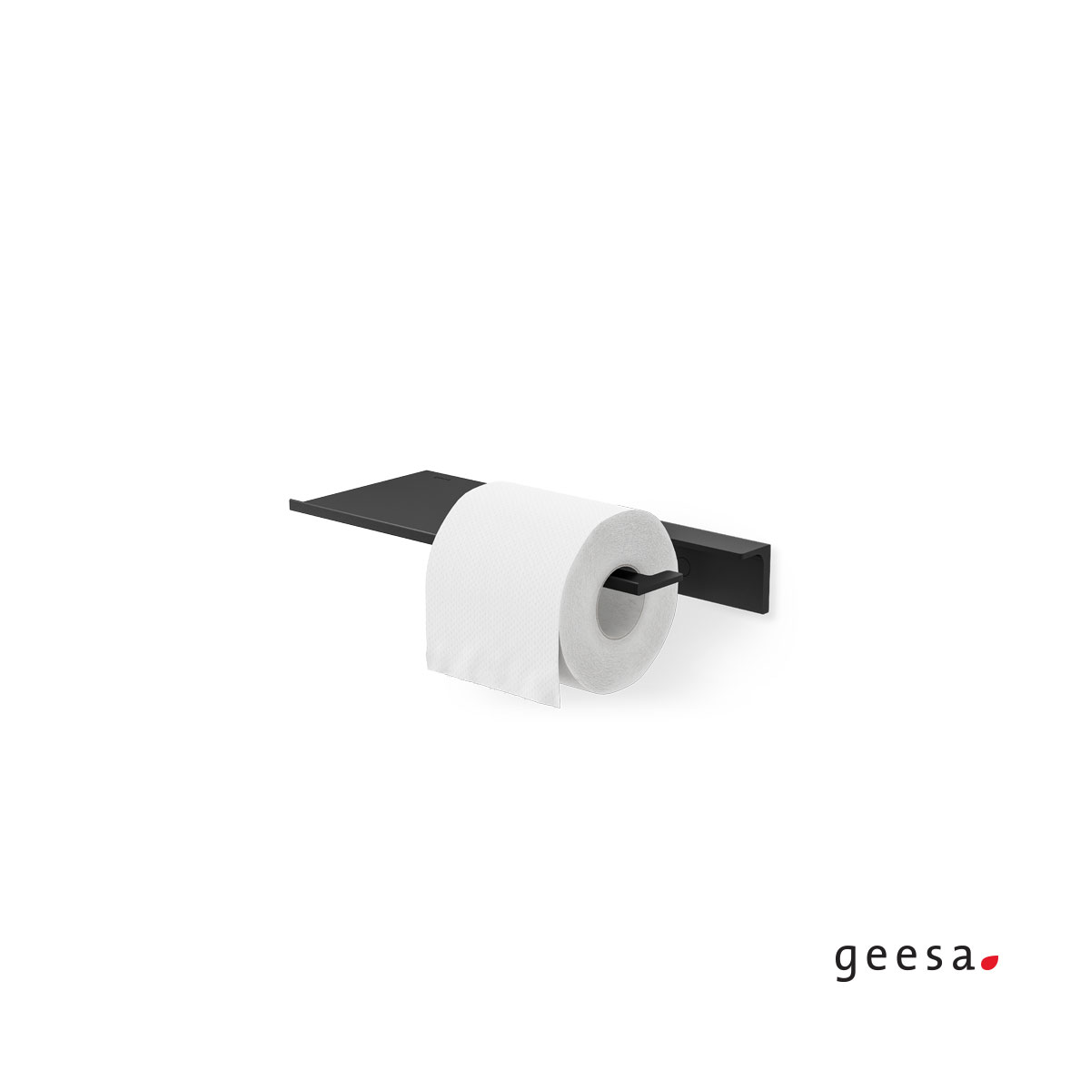 ΕΤΑΖ.28cm ΜΕ ΧΑΡΤ/ΚΗ LEEV GEESA BLACK MATT