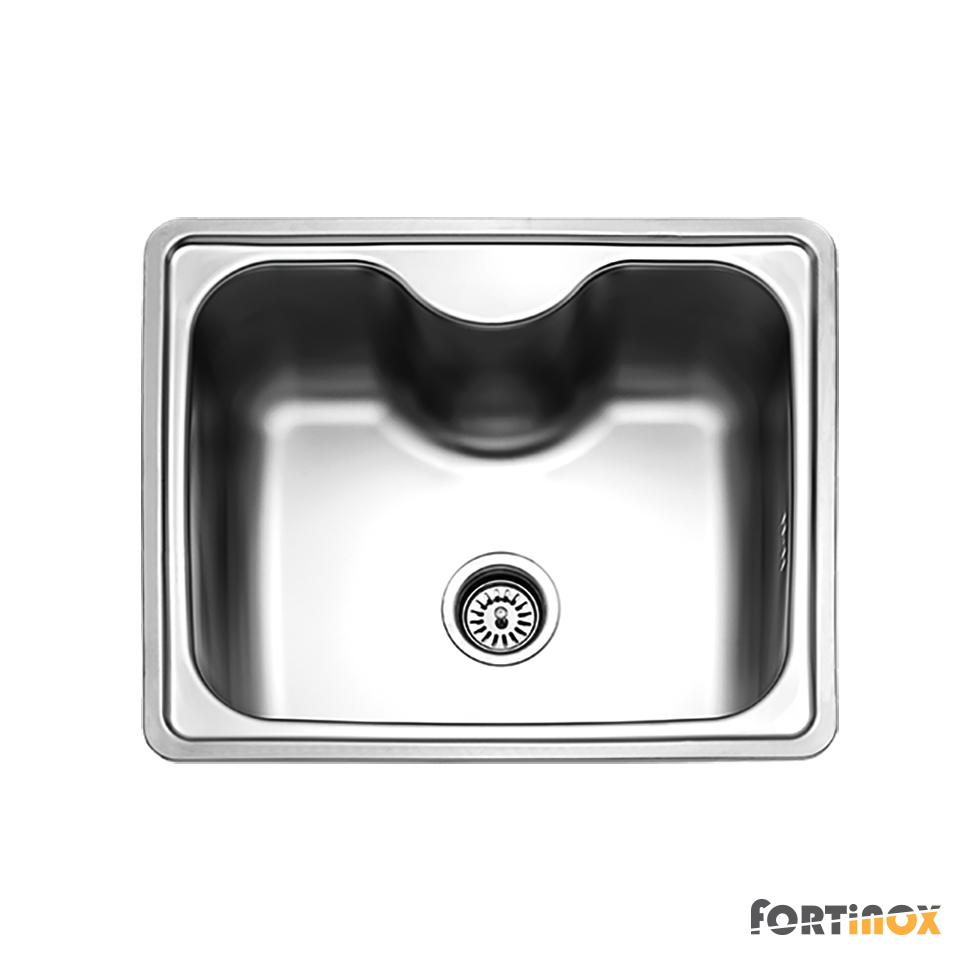 ΝΕΡΟΧΥΤΗΣ ARENA 60x50 FORTINOX INOX ΛΕΙΟ
