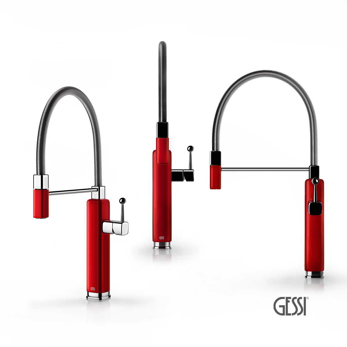 ΜΠΑΤ.ΝΕΡΟΧ.ΕΛΑΤΗΡΙΟΥ HAPPY GESSI RED GLOSSY