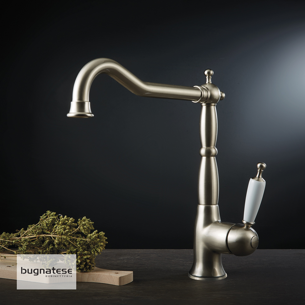 ΜΠΑΤ.ΝΕΡΟΧ. OXFORD BUGNATESE INOX FINISH
