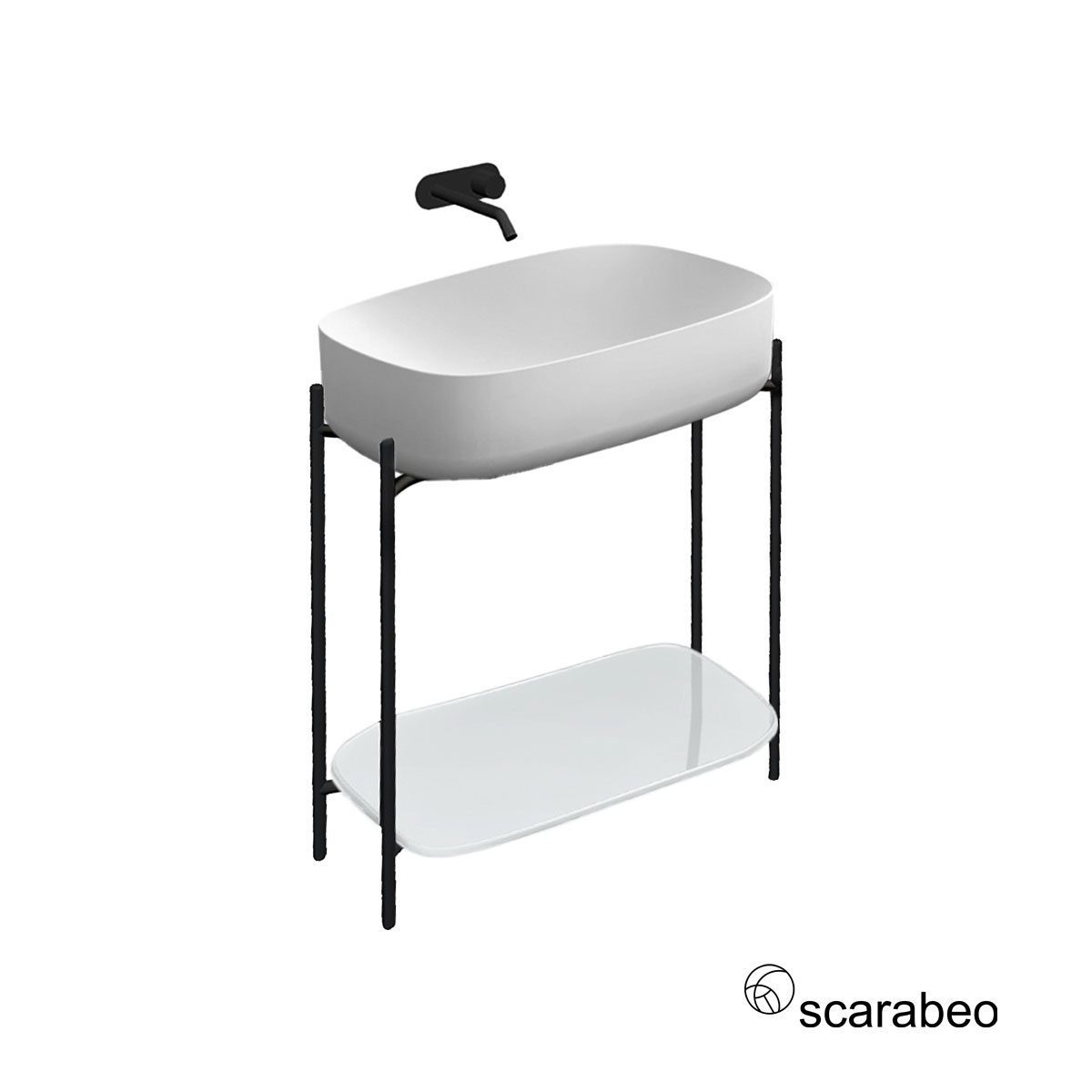 ΕΠΙΠΛΟ ΜΠΑΝ.LAILA 2703-NROP ΜΕ ΡΑΦΙ 2710-300 SCARABEO